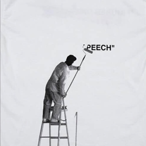 New Virgil Abloh (Off-white x Champion) Tee. XL - Picture 3 of 4